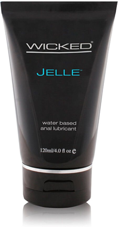 Wicked Sensual Care Collection Wicked Jelle Anal Gel Lubricant 4oz.