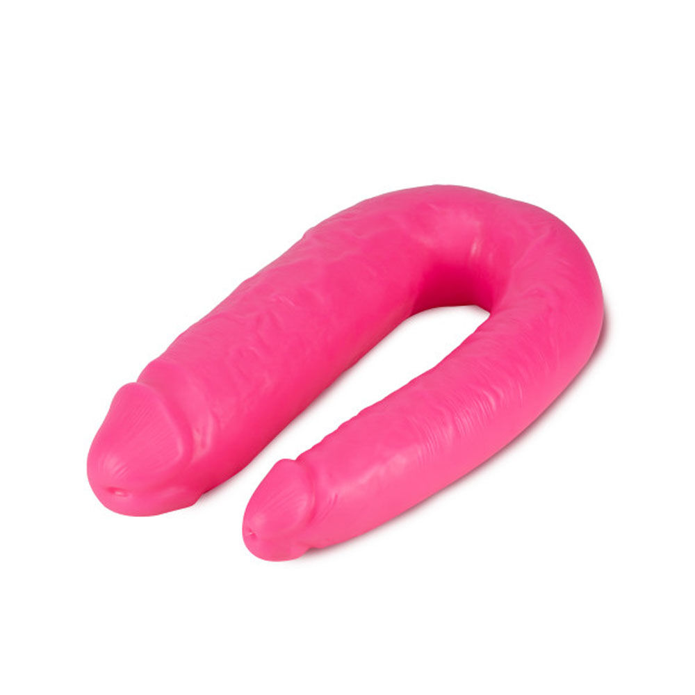 Blush Novelties Big as Fuk - 18 Inch Double Headed Cock - Pink