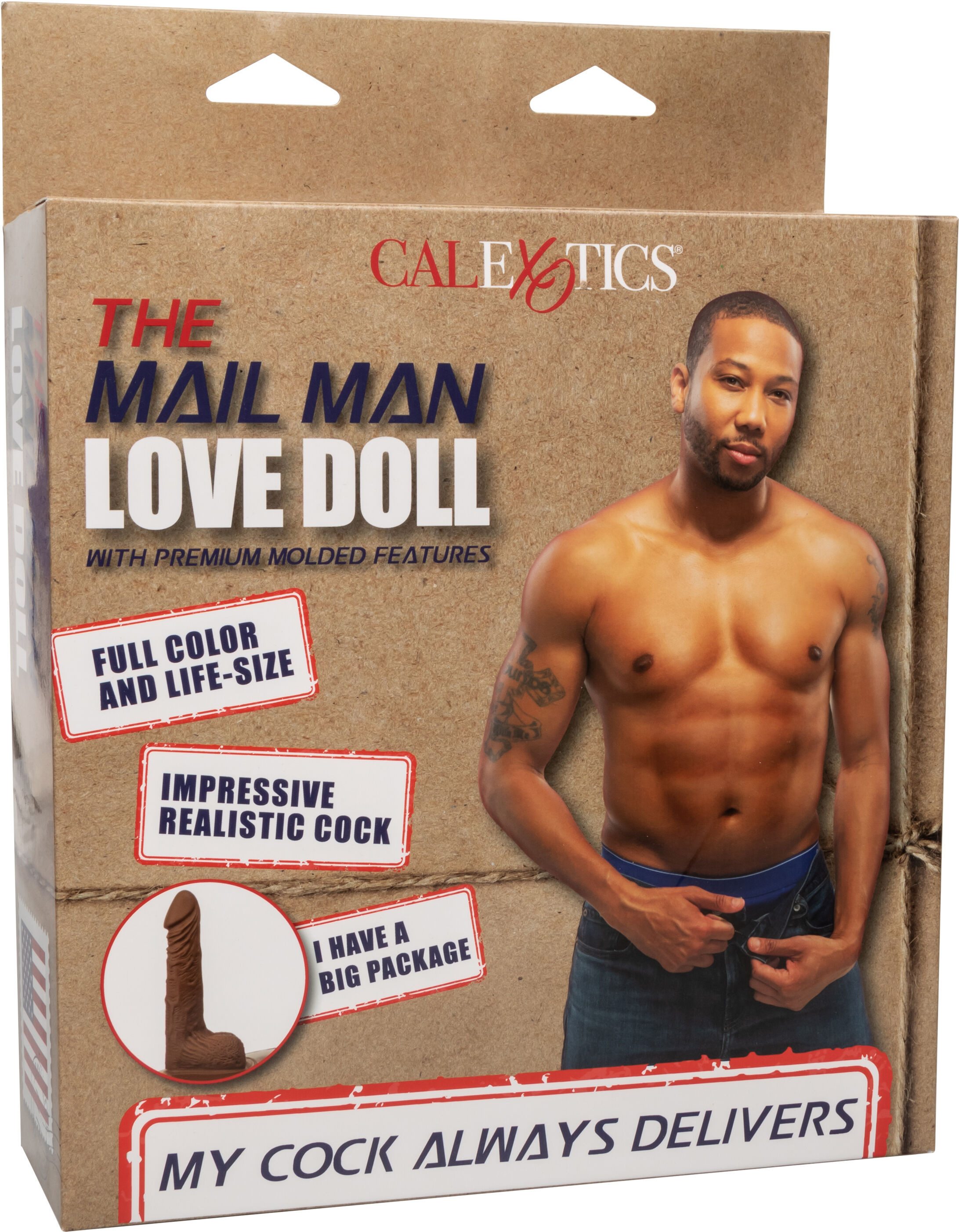 CalExotics The Mail Man Love Doll