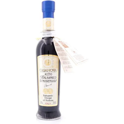 Casanova Aceto Balsamico 4 Jahre IGP aus Modena 0,250 L