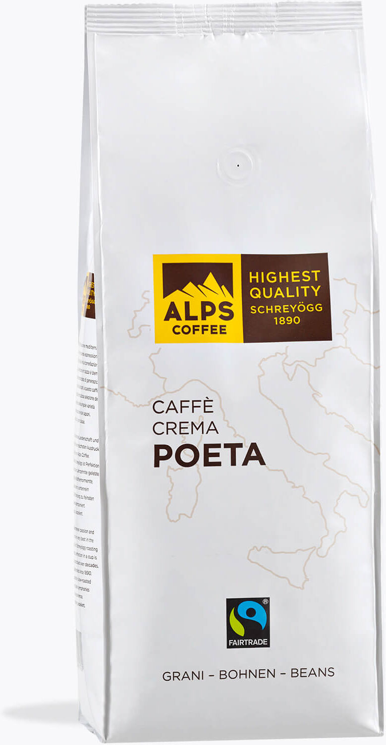 Alps Coffee Crema Poeta (Flo) 1kg