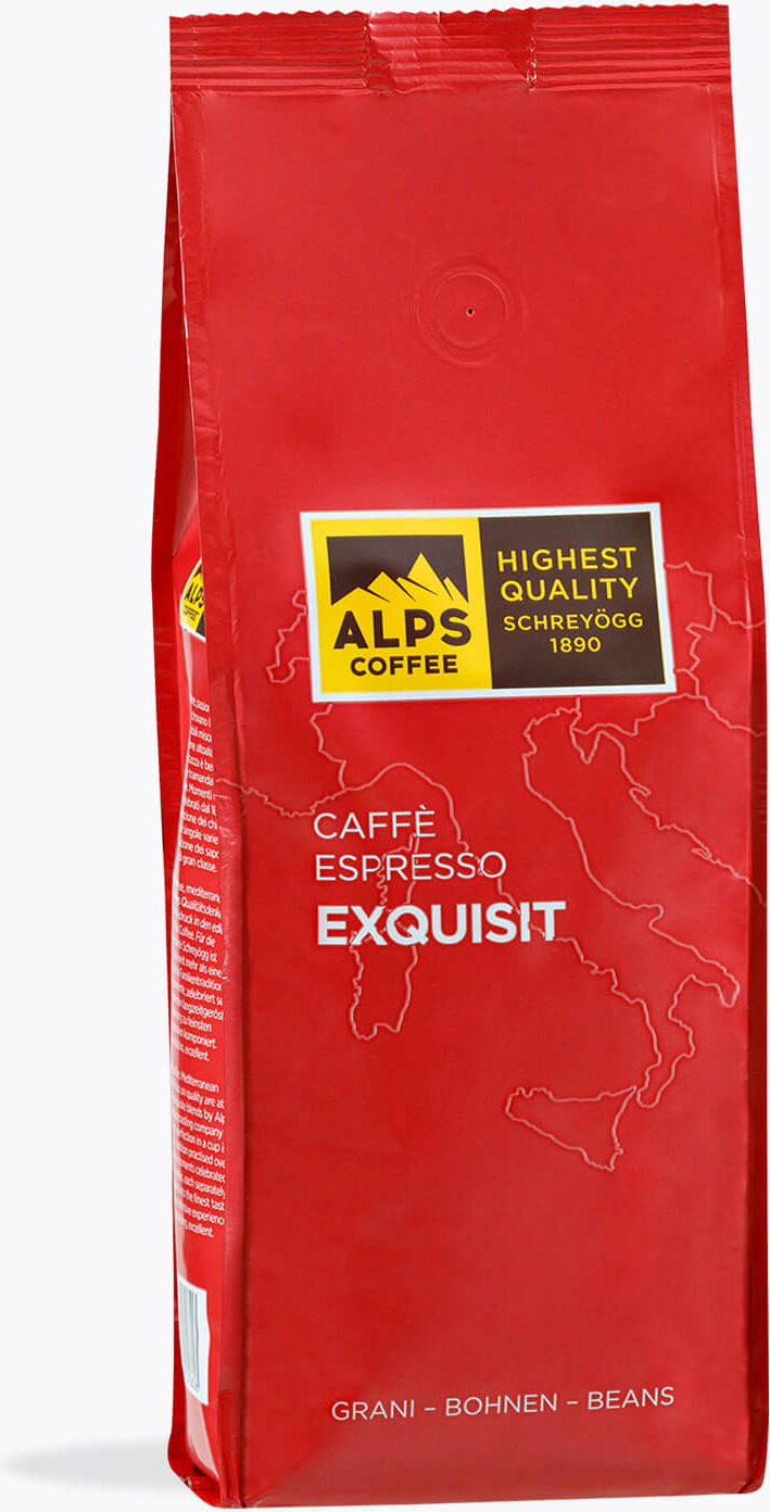 Alps Coffee Espresso Exquisit 500g