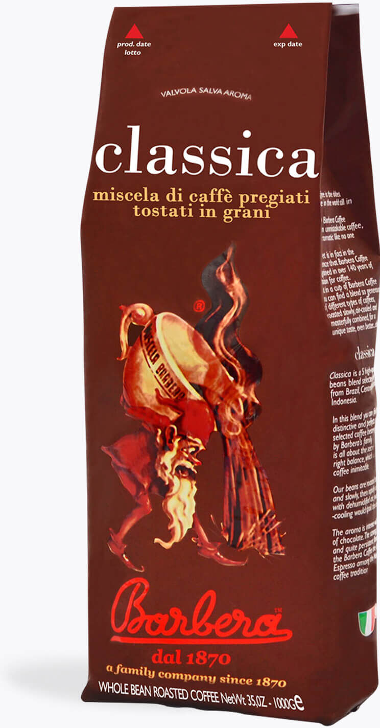 Barbera Caffe Classica 500g