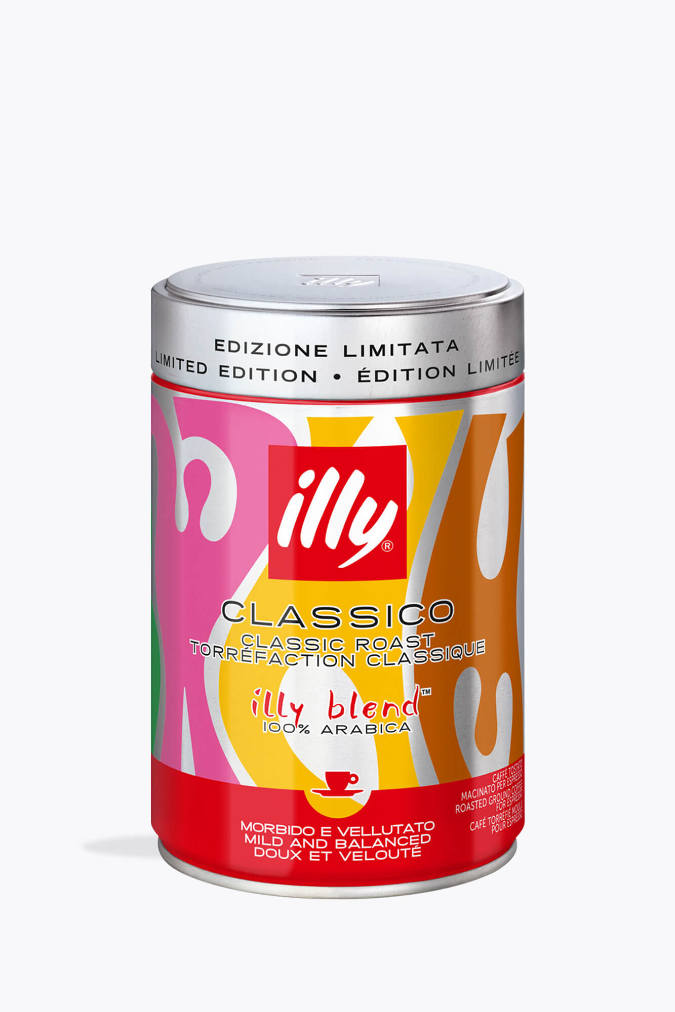 Illy artcollection Olimpia Zagnoli Espresso Classico 250g Dose gemahlen