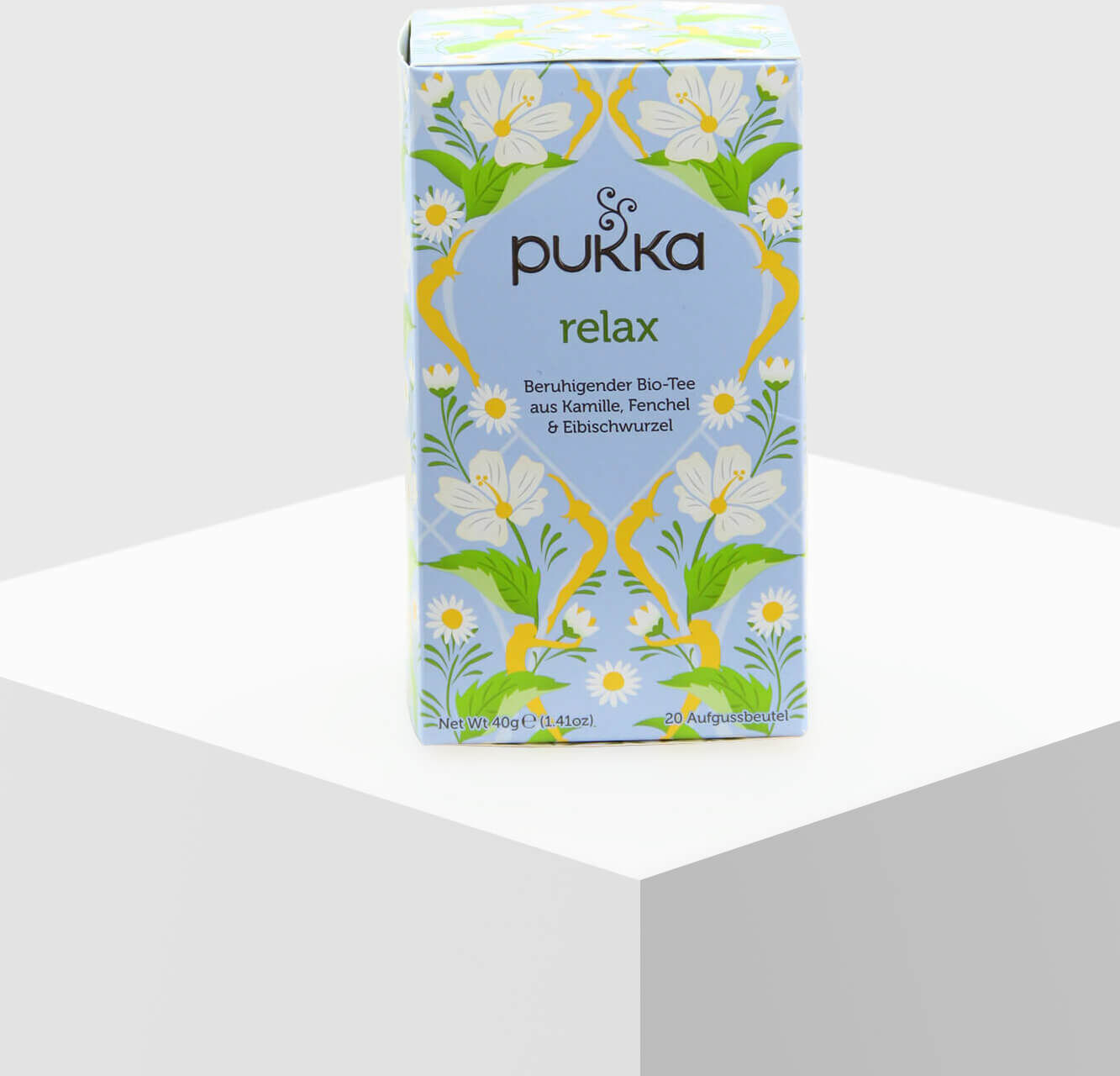 Pukka Tee Relax Bio 20 Teebeutel