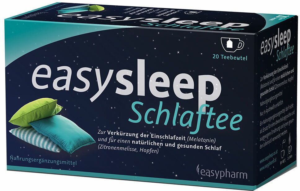 easysleep® easysleep Schlaftee 20x1,75 g Filterbeutel