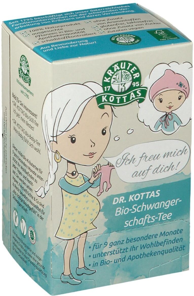 DR. Kottas Bio-Schwangerschafts-Tee 20 St Filterbeutel