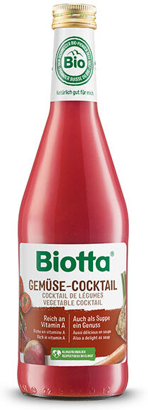 Biotta Cocktail de Légumes Bio 500ml