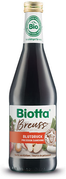 Biotta Breuss Pression Sanguine Bio 500ml