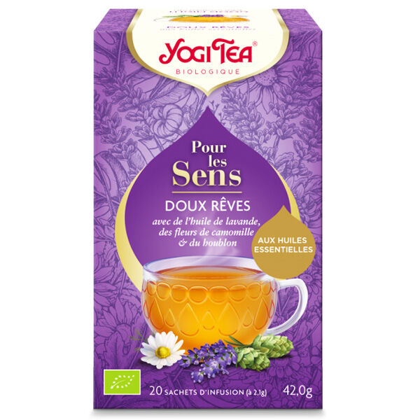 Yogi Tea Doux Rêves 20 sachets