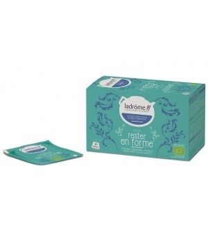 Ladrôme Infusion Rester en Forme Bio 20 sachets