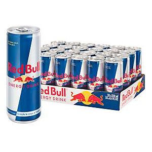 RED BULL Energy Drink, 24 x 25 cl