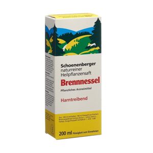 Schoenenberger Brennnessel Heilpflanzensaft (200 ml)