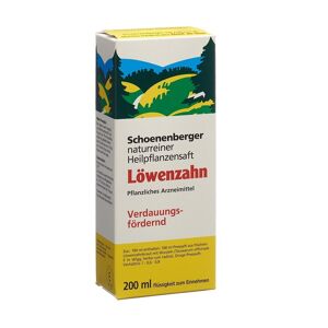 Schoenenberger Löwenzahn Heilpflanzensaft (200 ml)