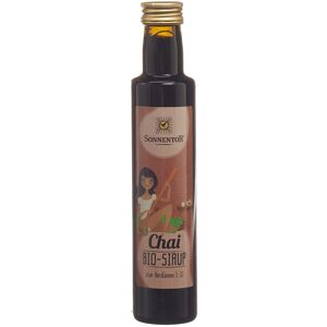 SONNENTOR Chai Sirup BIO (250 ml)