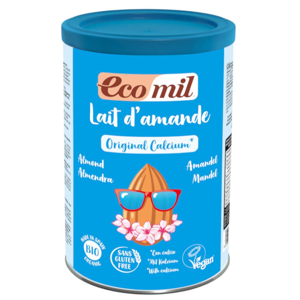 Ecomil eco mil Original Kalcium Mandelmilch