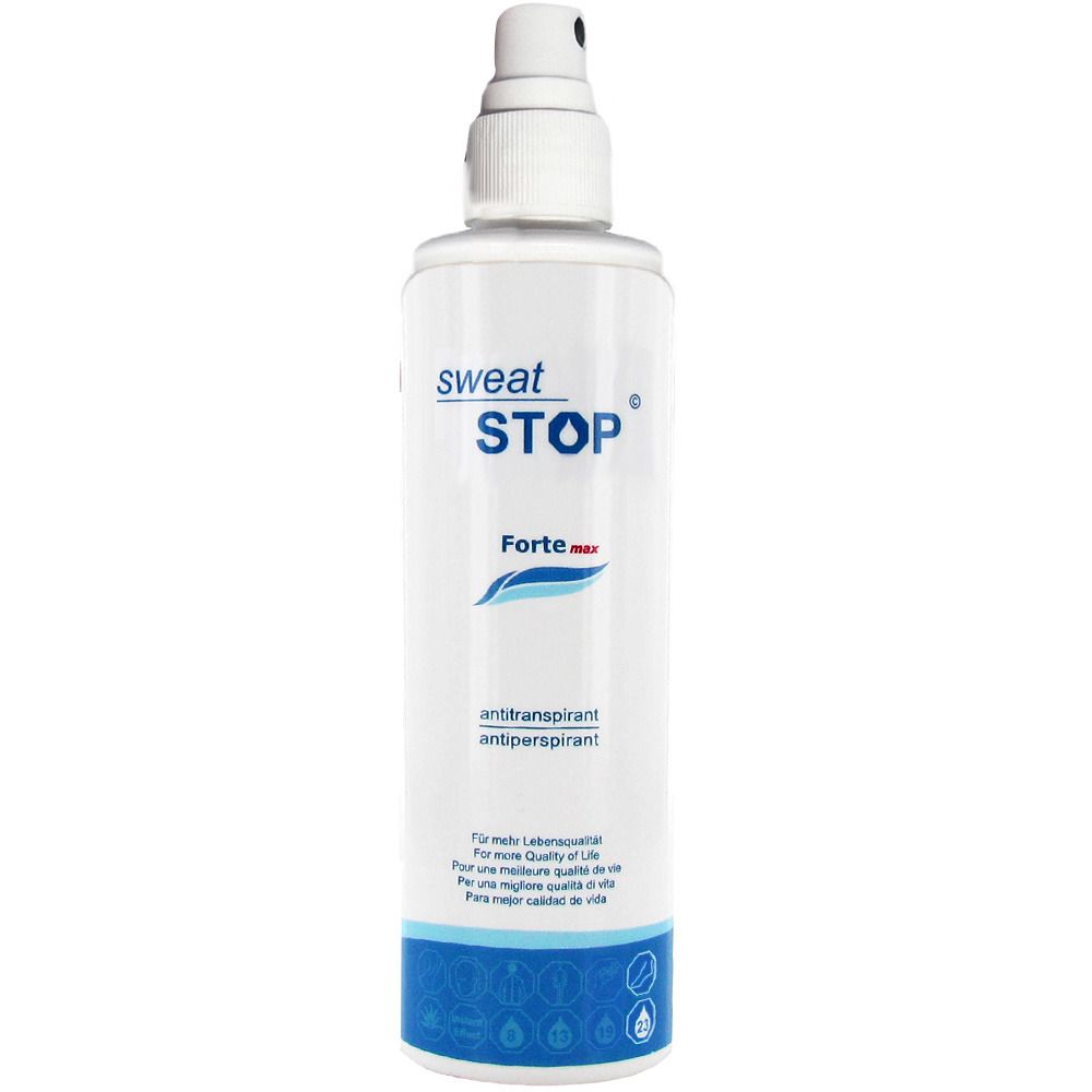 sweat STOP SweatStop® Forte max Fußspray antitranspirant