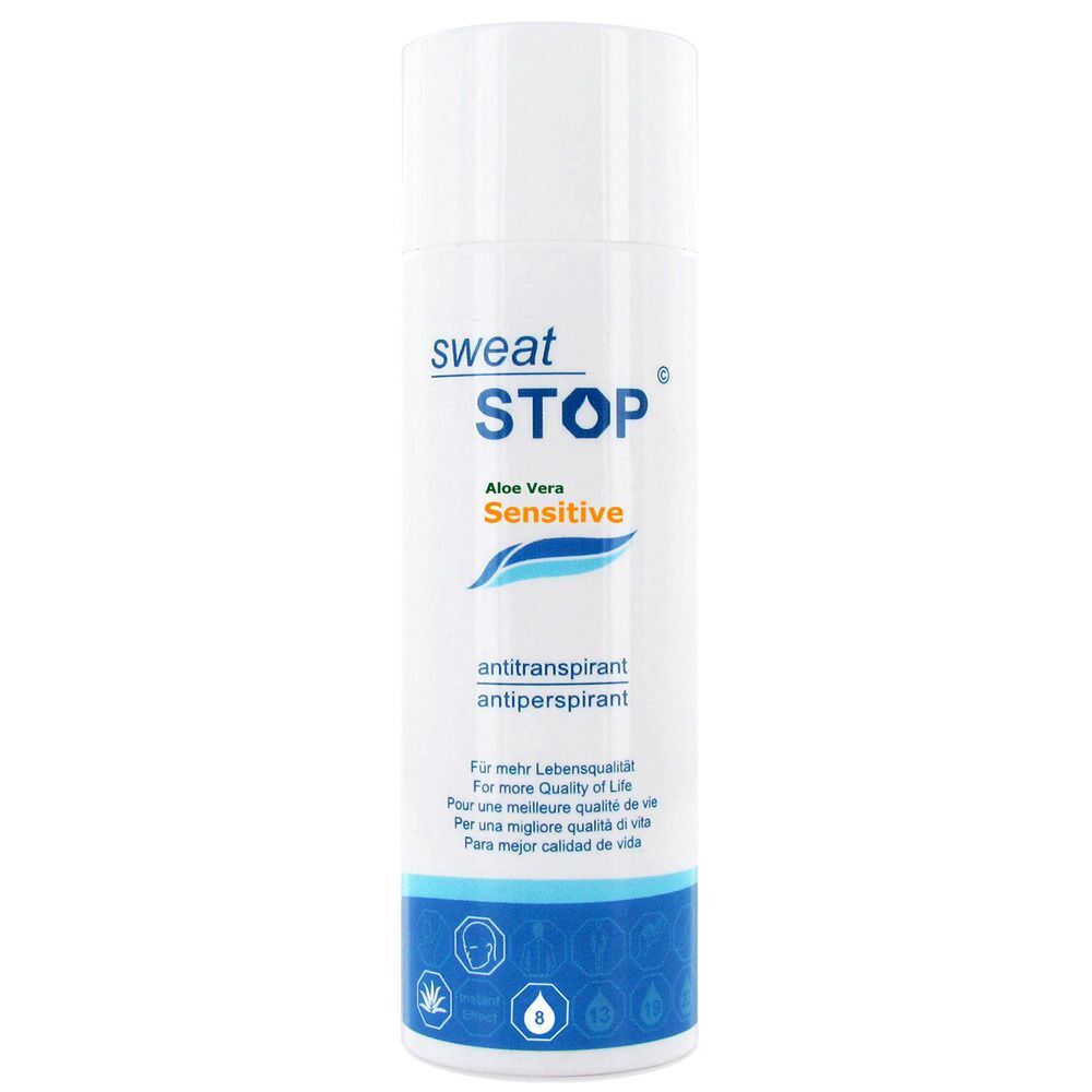 sweat STOP SweatStop® Aloe Vera Sensitive Lotion antitranspirant