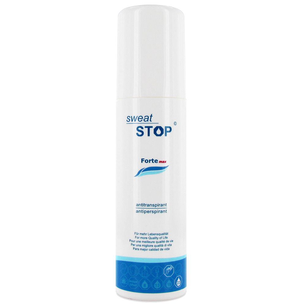 sweat STOP SweatStop® Forte max Hand- und Körperspray antitranspirant