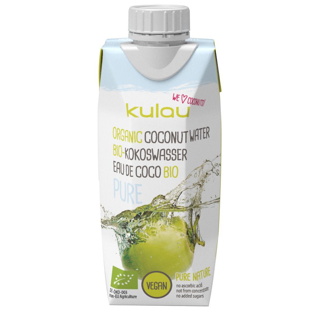 Kulau GmbH Kulau Bio-Kokoswasser Pure