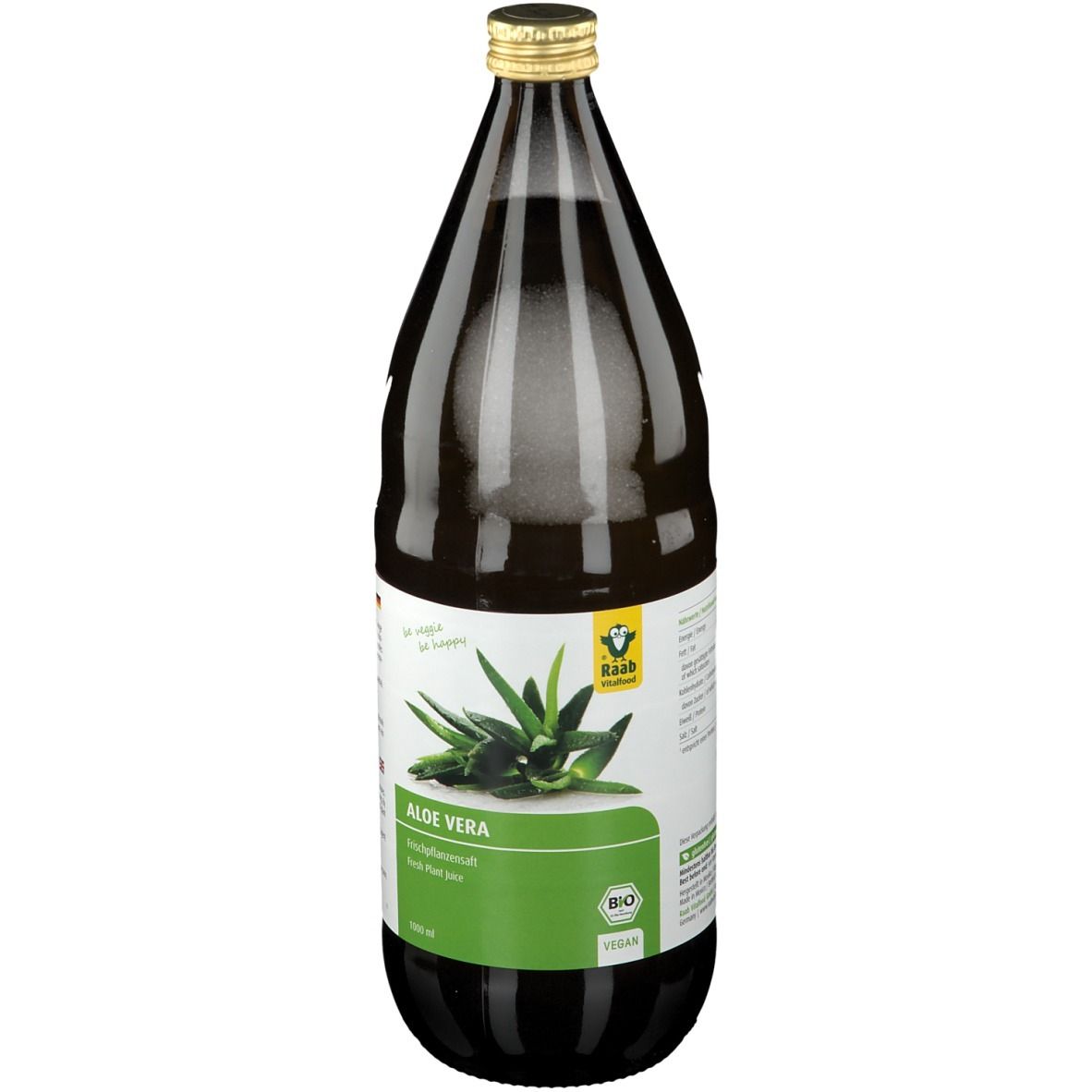 RAAB VITALFOOD GMBH Raab® Bio Aloe Vera Saft