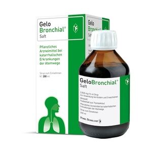 G. Pohl-Boskamp GeloBronchial-Saft pflanzlicher Hustensaft Husten & Bronchitis 0.2 l