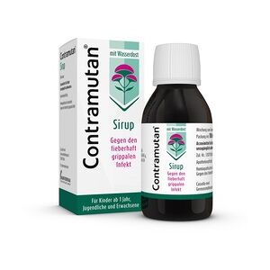 Klosterfrau Contramutan Sirup Sirup 150 Milliliter