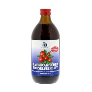 Avitale PREISELBEER Saft amerikanisch 500 Milliliter