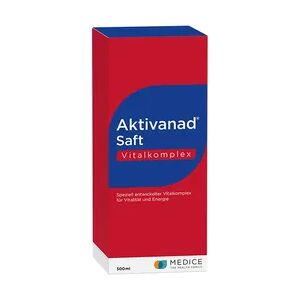 MEDICE AKTIVANAD Saft 500 Milliliter