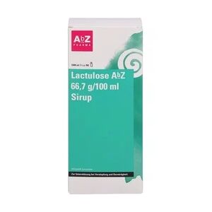 ABZ-PHARMA AbZ Pharma LACTULOSE AbZ 66,7 g/100 ml Sirup Verdauung 1 l