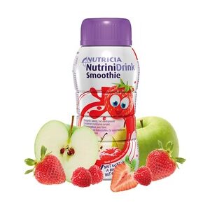 Danone Deutschland GmbH NUTRINIDRINK Smoothie rote Früchte 32x200 Milliliter