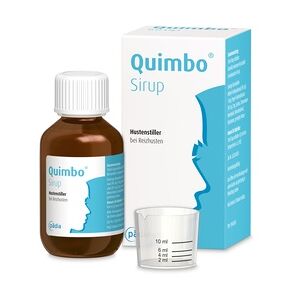 Pädia GmbH Quimbo Sirup 100 Milliliter