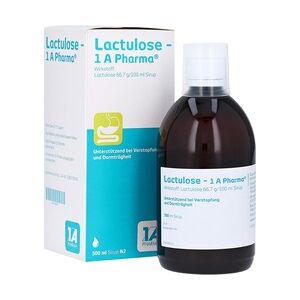 1 A Pharma Lactulose-1A Pharma Sirup 500 Milliliter