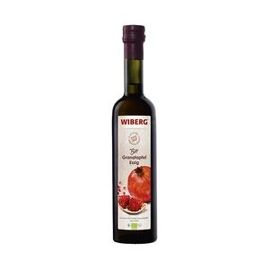 WIBERG BIO Granatapfel-Essig Aus dem Saft reifer Granatäpfel naturtrüb 5 % Säure (500 ml)