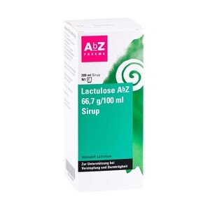 ABZ-PHARMA AbZ Pharma LACTULOSE AbZ 66,7 g/100 ml Sirup Verdauung 0.2 l
