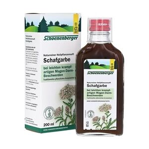 SALUS Schafgarbe naturreiner Heilpflanzensaft Schoenenberger Saft 200 Milliliter