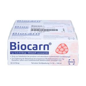 MEDICE BIOCARN Sirup Fitness 0.15 l