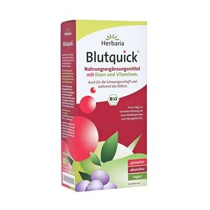 Herbaria Blutquick Saft 500 Milliliter