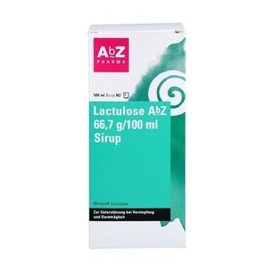 ABZ-PHARMA AbZ Pharma LACTULOSE AbZ 66,7 g/100 ml Sirup Verdauung 0.5 l