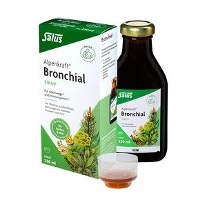 ALPENKRAFT Bronchial-Sirup Salus 250 Milliliter