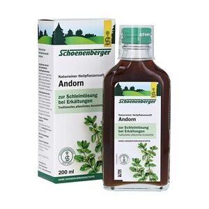 SALUS Andorn naturreiner Heilpflanzensaft Schoenenberger Saft 200 Milliliter