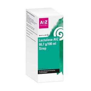 ABZ-PHARMA Lactulose AbZ 66,7g/100ml Sirup 500 Milliliter