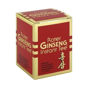 KGV Korea Ginseng Vertriebs GmbH Roter Ginseng Instant-Tee N Instanttee 50 Gramm