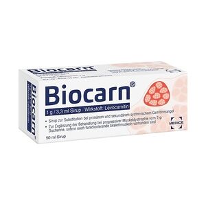 MEDICE BIOCARN Sirup Fitness 05 l