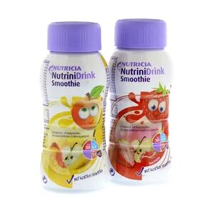 Danone Deutschland GmbH NUTRINIDRINK Smoothie Sommerfrüchte 32x200 Milliliter