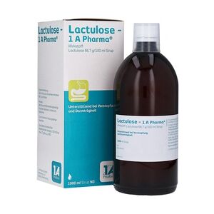 1 A Pharma Lactulose-1A Pharma Sirup 1000 Milliliter