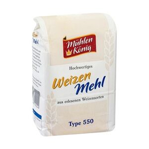 Mühlen König Weizenmehl T550 10 x 1kg (10kg)