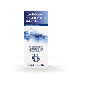 Lactulose HEXAL Sirup 500 Milliliter