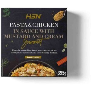 HSN Gourmet fertiggericht pasta mit hähnchen in einer senf-sahne-sauce - 395 g