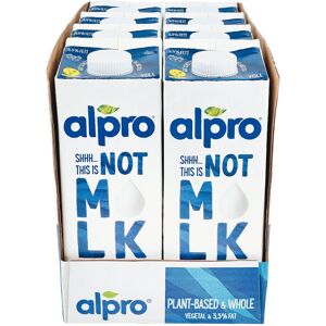 Alpro Not Milk Drink 3,5% 1 Liter, 8er Pack